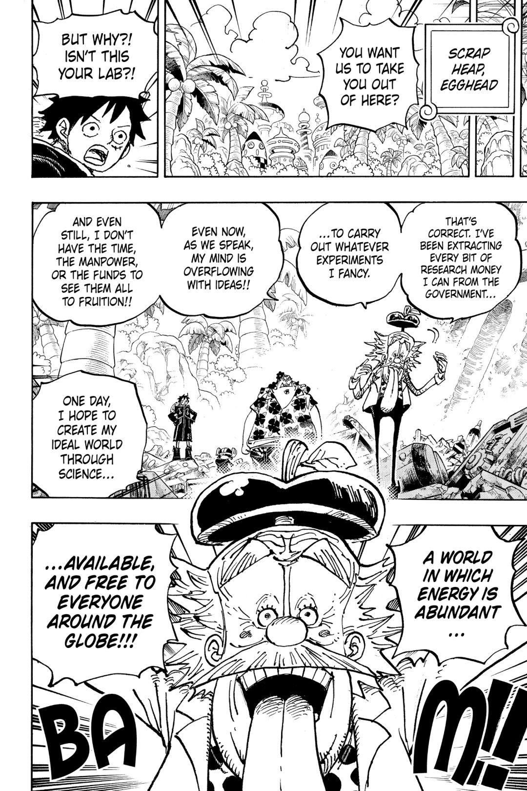 One Piece, Chapter 1068 image 06